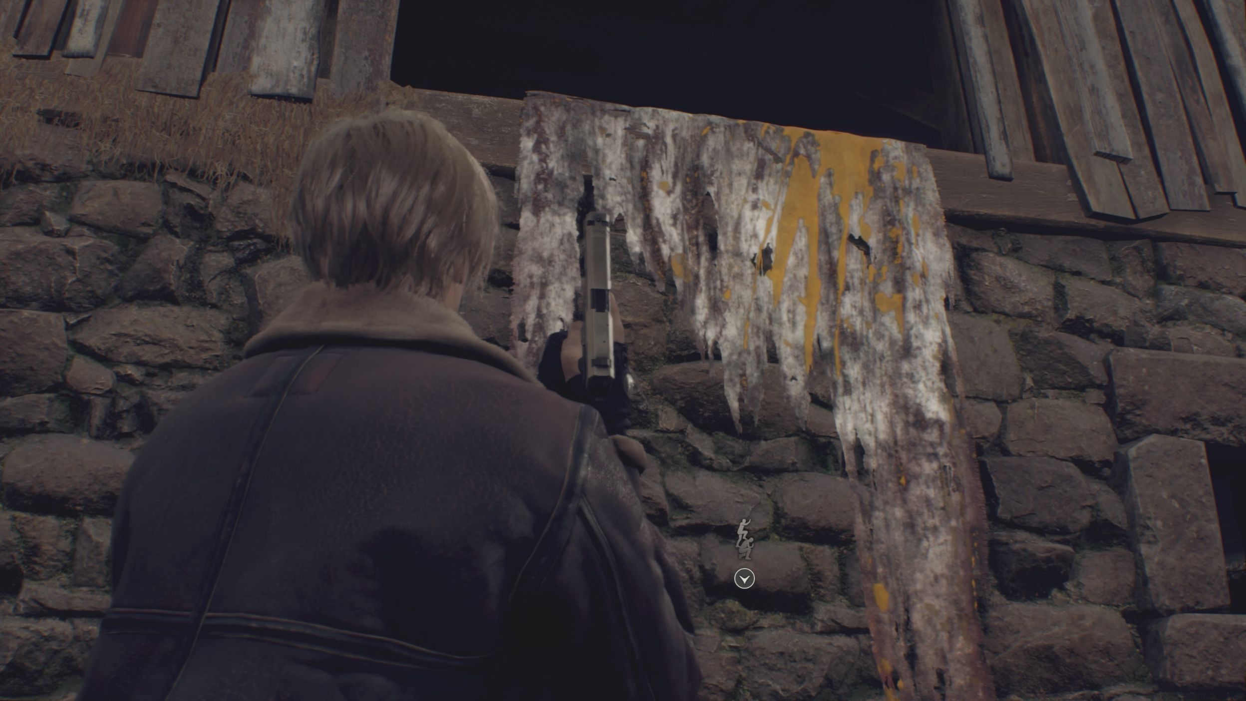 Resident Evil 4 Climbable Ledge