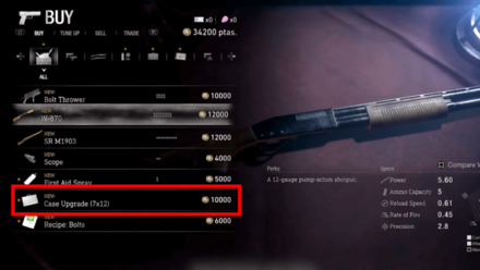 Resident Evil 4 Remake - Invest in Upgrading the Attache Case