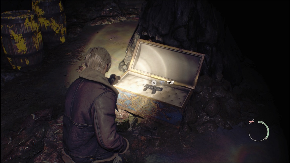 RE4R - hidden TMP in Chainsaw Demo