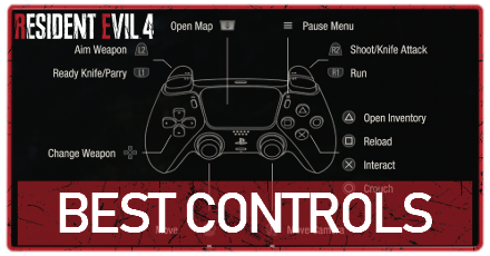 RE4 Remake, Control Settings Guide