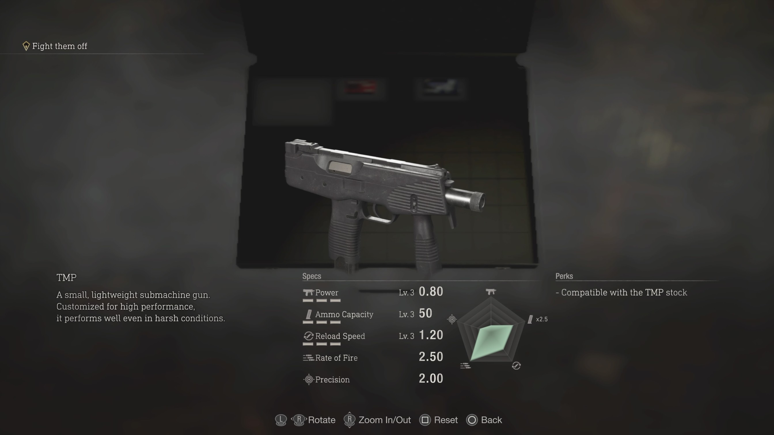 Chainsaw Demo TMP Gun