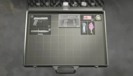 Resident Evil 4  Remake - TMP in Your Inventory