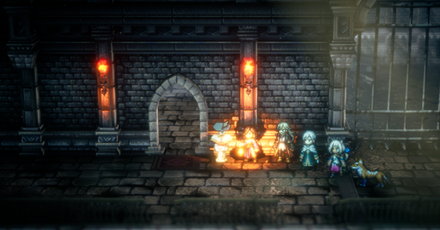 Octopath Traveler 2 - Underground Laboratory