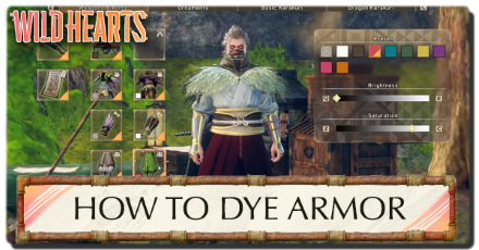Wild Hearts - How to Dye Armor