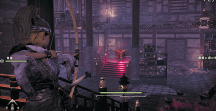 Wo Long: Fallen Dynasty - A player sniping the sorcerer