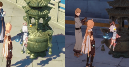 Genshin - Rite of Descension Walkthrough - Pray and Make a Wish at Yujing Terrace