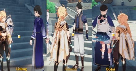 Genshin - Rite of Descension Walkthrough - Talk to the Locals