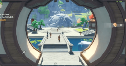 Genshin - Rite of Descension Walkthrough - Escape from the Millelith