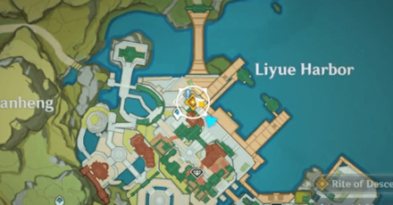 Genshin - Rite of Descension Walkthrough - Go to Liyue Harbor