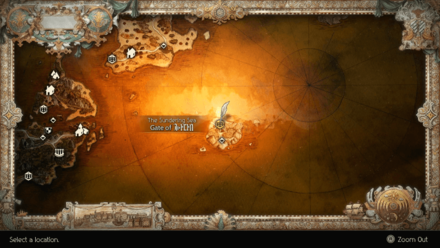 Octopath Traveler 2 - Gate of Finis