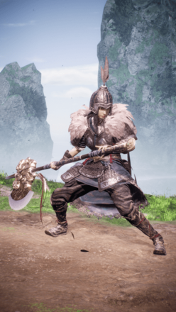 Wo Long Fallen Dynasty - Staunchness Set and Vermillion Bird Greataxe