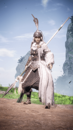 Wo Long Fallen Dynasty - Boldness Set and Unparalleled Spear