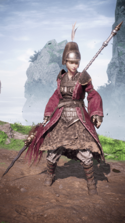 Wo Long Fallen Dynasty - Lead Tiger Servant Set and Iron Poled Snake Spear