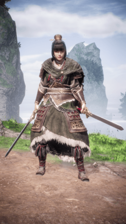 Wo Long Fallen Dynasty - Man of Benevolence and Pair Swords of Aspiration