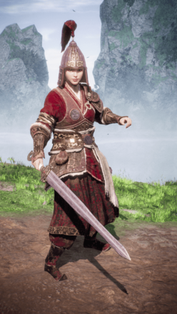 Wo Long Fallen Dynasty - Blue-Eyed Child Set and Halo