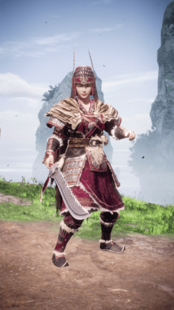 Wo Long Fallen Dynasty - Vicious Tiger Set and Guiding Blade