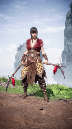 Wo Long Fallen Dynasty - Young Conqueror Set and Tiger Fan Dual Halberds