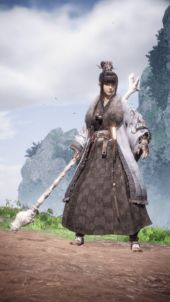 Wo Long Fallen Dynasty - Libationer Guo Set and Night Owl Cane