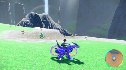 Pokemon Scarlet Violet - Iron Thorns Location 2