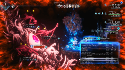 Octopath Traveler 2 - Temenos Prayer for Plenty