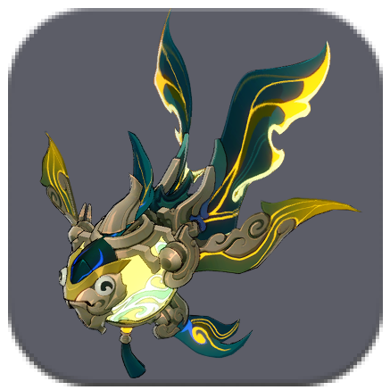 Honkai Star Rail - Entranced Ingenium - Illumination Dragonfish