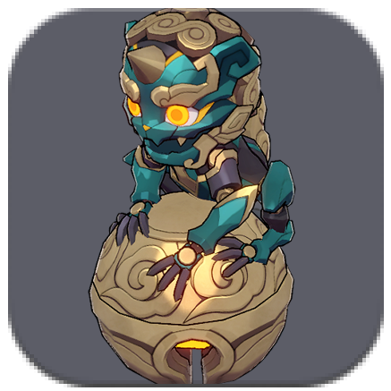 Honkai Star Rail Entranced Ingenium - Obedient Dracolion Icon