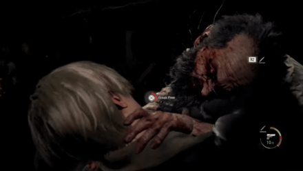 QTE Replacement Resident Evil 4 Remake