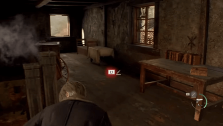 Parry Mechanic Resident Evil 4 Remake