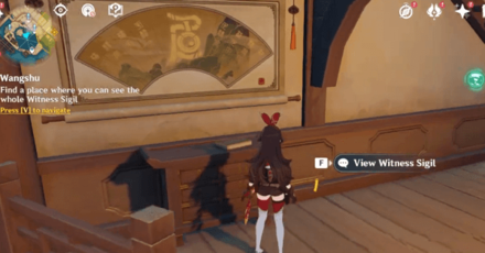 Genshin - Wangshu Walkthrough - Observe the painting