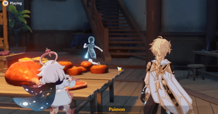 Genshin - Wangshu Walkthrough - Go to the kitchen