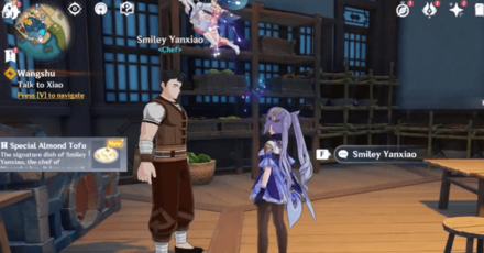 Genshin - Wangshu Walkthrough - Tell Smiley Yanxiao about what happened