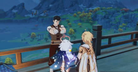 Genshin - Wangshu Walkthrough - Talk to the chef