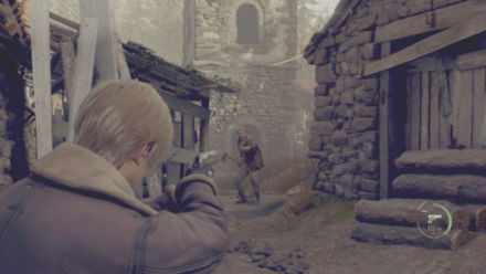 RE4 Remake - Handgun Mid-Range