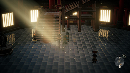 Octopath Traveler 2 - Five-Tiered Tower