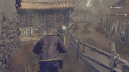 RE4 Remake - Melee Attack After SG-09 R Shot