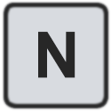 N Button