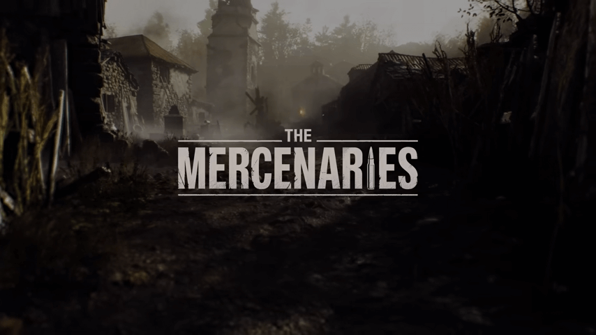 The Mercenaries Mode Resident Evil 4 Remake