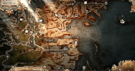 Octopath Traveler 2 - Abandoned Silver Mine