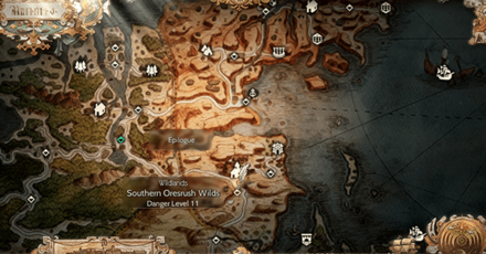 Octopath Traveler 2 - Southern Oresrush Wilds