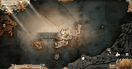 Octopath Traveler 2 - Frigit Isle Entrance