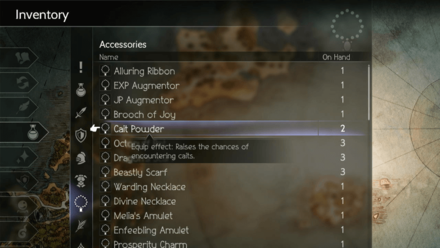 Octopath Traveler 2 - Cait Powder