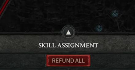 Refund All Skills - Diablo 4