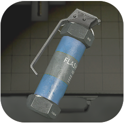 RE4R - Flash Grenade