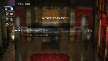 Octopath Traveler 2 - Alrond Promissory Note