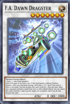 Master Duel - F.A. Dawn Dragster