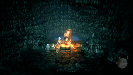 Octopath Traveler 2 - Quartz Rod Location