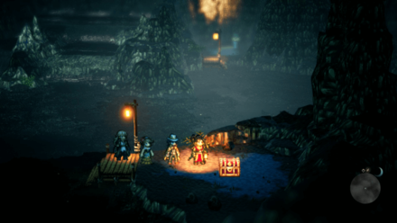 Octopath Traveler 2 - Shield of Serenity Location