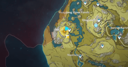 Genshin - Moulder of Mountains Walkthrough - Seek out Mountain Shaper