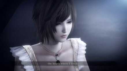 Fatal Frame - Ruka at the Piano