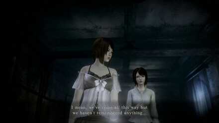 Fatal Frame - Misaki and Madoka